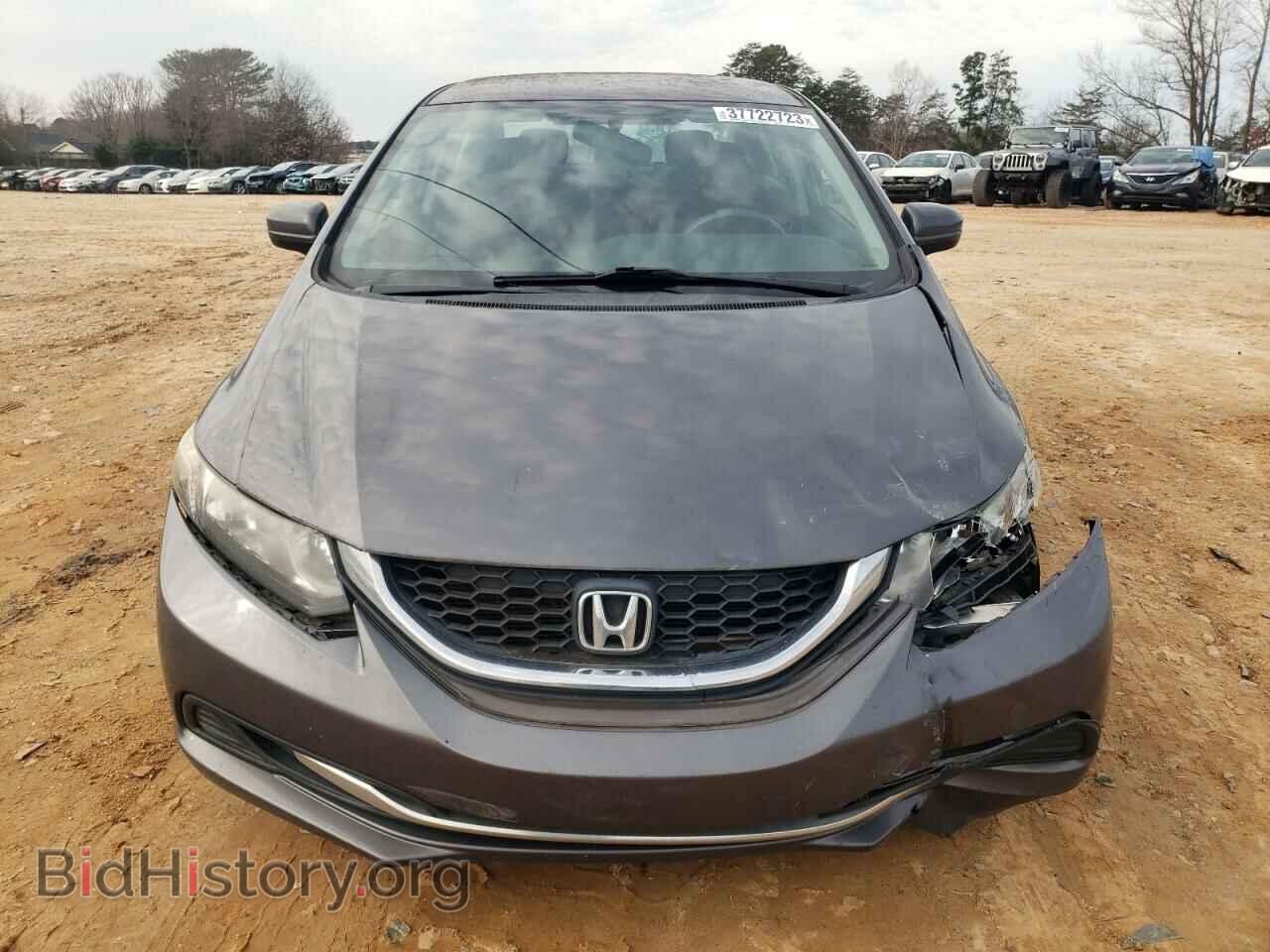 2015 HONDA CIVIC - VIN: 2HGFB2F57FH553687 - Фото 5