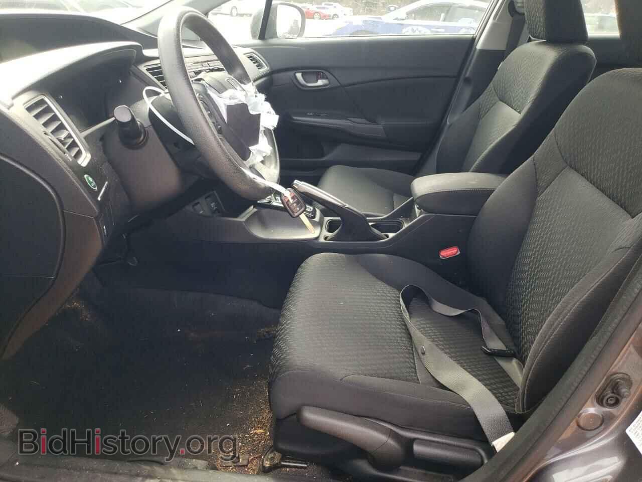 2015 HONDA CIVIC - VIN: 2HGFB2F57FH553687 - Фото 7