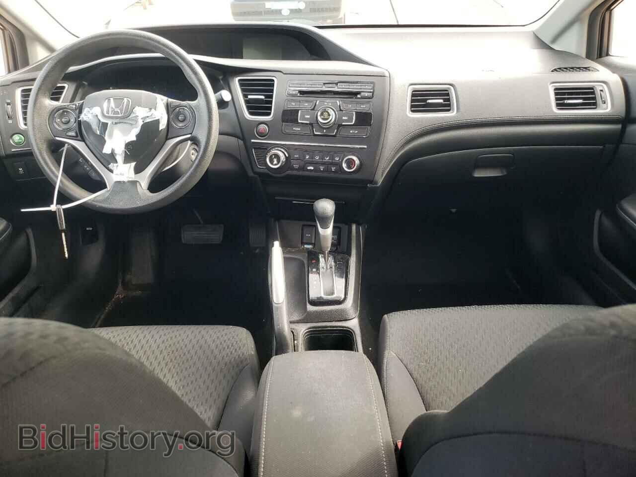 2015 HONDA CIVIC - VIN: 2HGFB2F57FH553687 - Фото 8