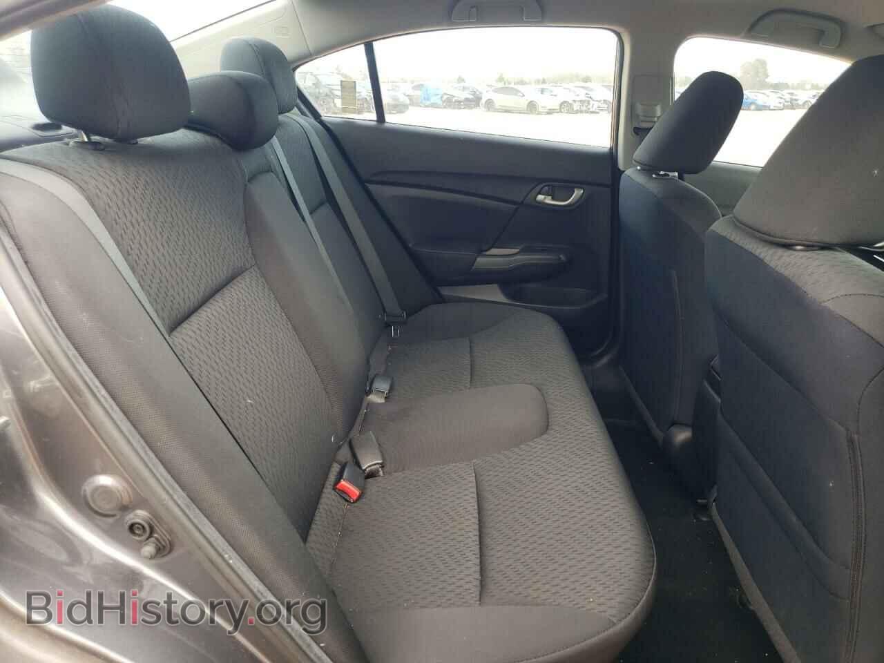 2015 HONDA CIVIC - VIN: 2HGFB2F57FH553687 - Фото 10