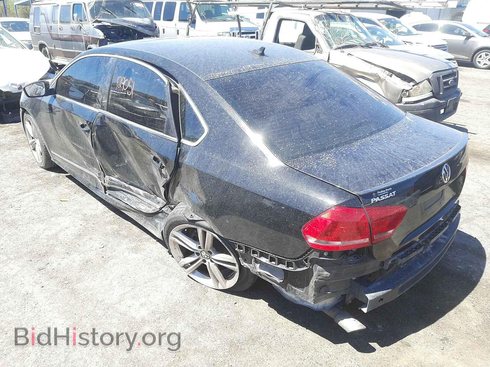 2013 VOLKSWAGEN PASSAT - VIN: 1VWCN7A32DC087112 - Фото 3