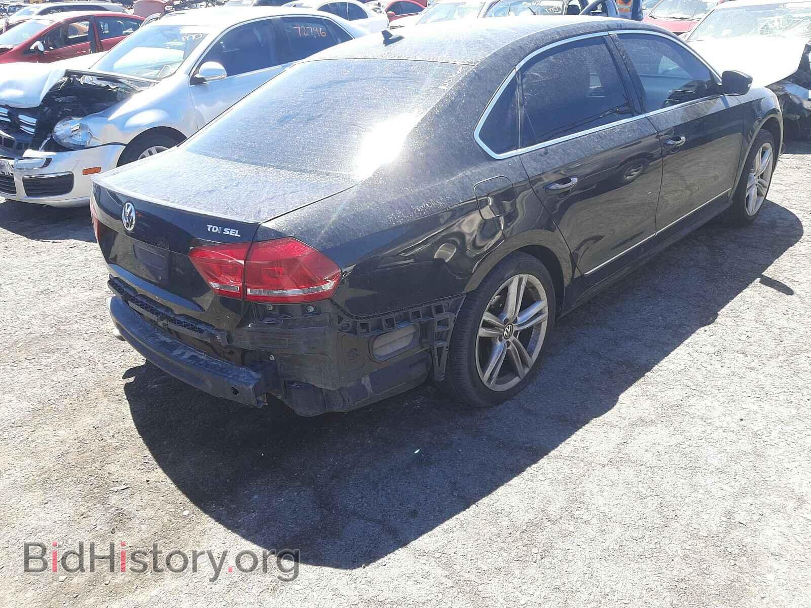2013 VOLKSWAGEN PASSAT - VIN: 1VWCN7A32DC087112 - Фото 4