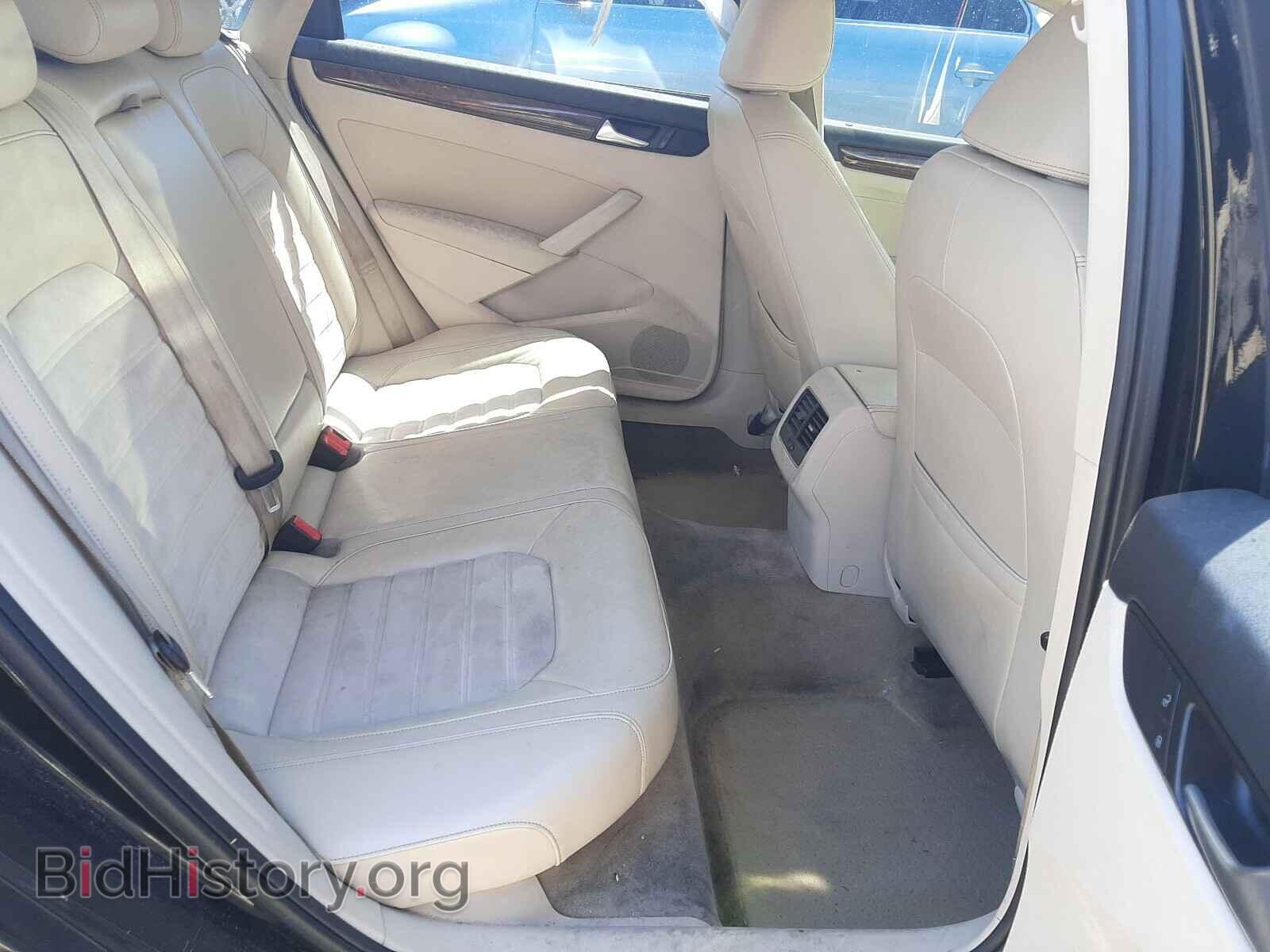 2013 VOLKSWAGEN PASSAT - VIN: 1VWCN7A32DC087112 - Фото 6