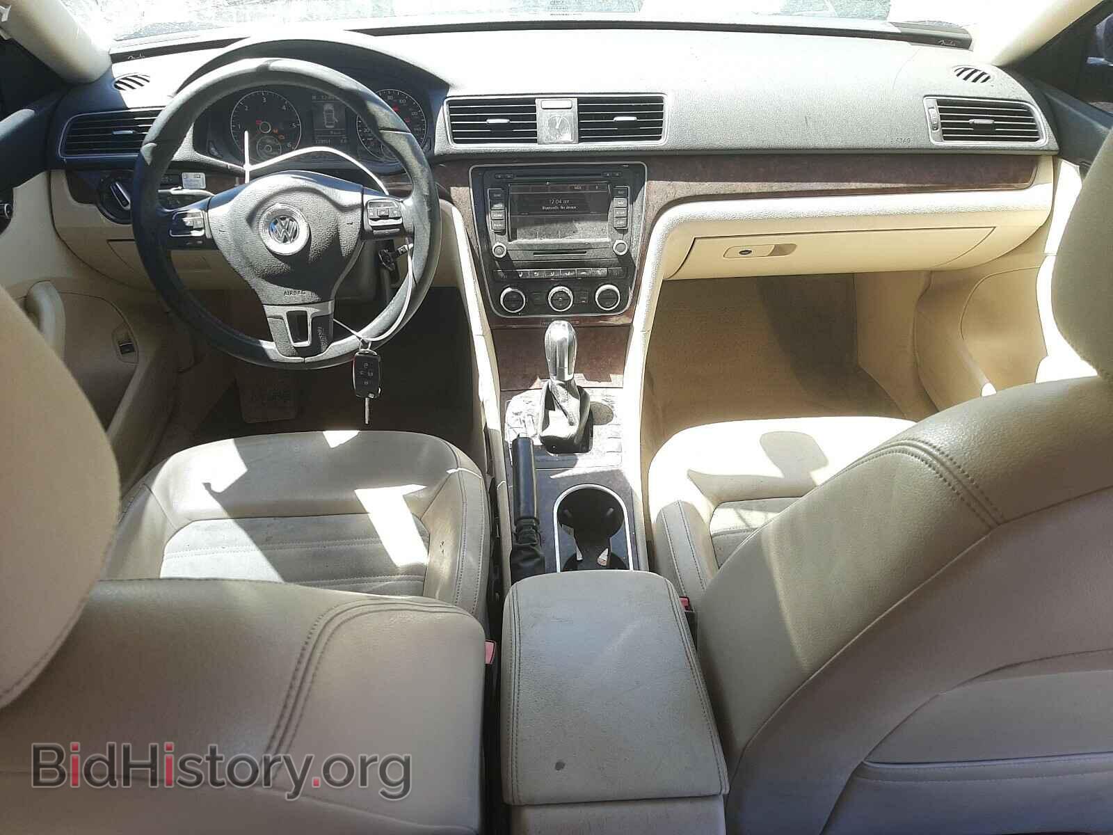 2013 VOLKSWAGEN PASSAT - VIN: 1VWCN7A32DC087112 - Фото 9