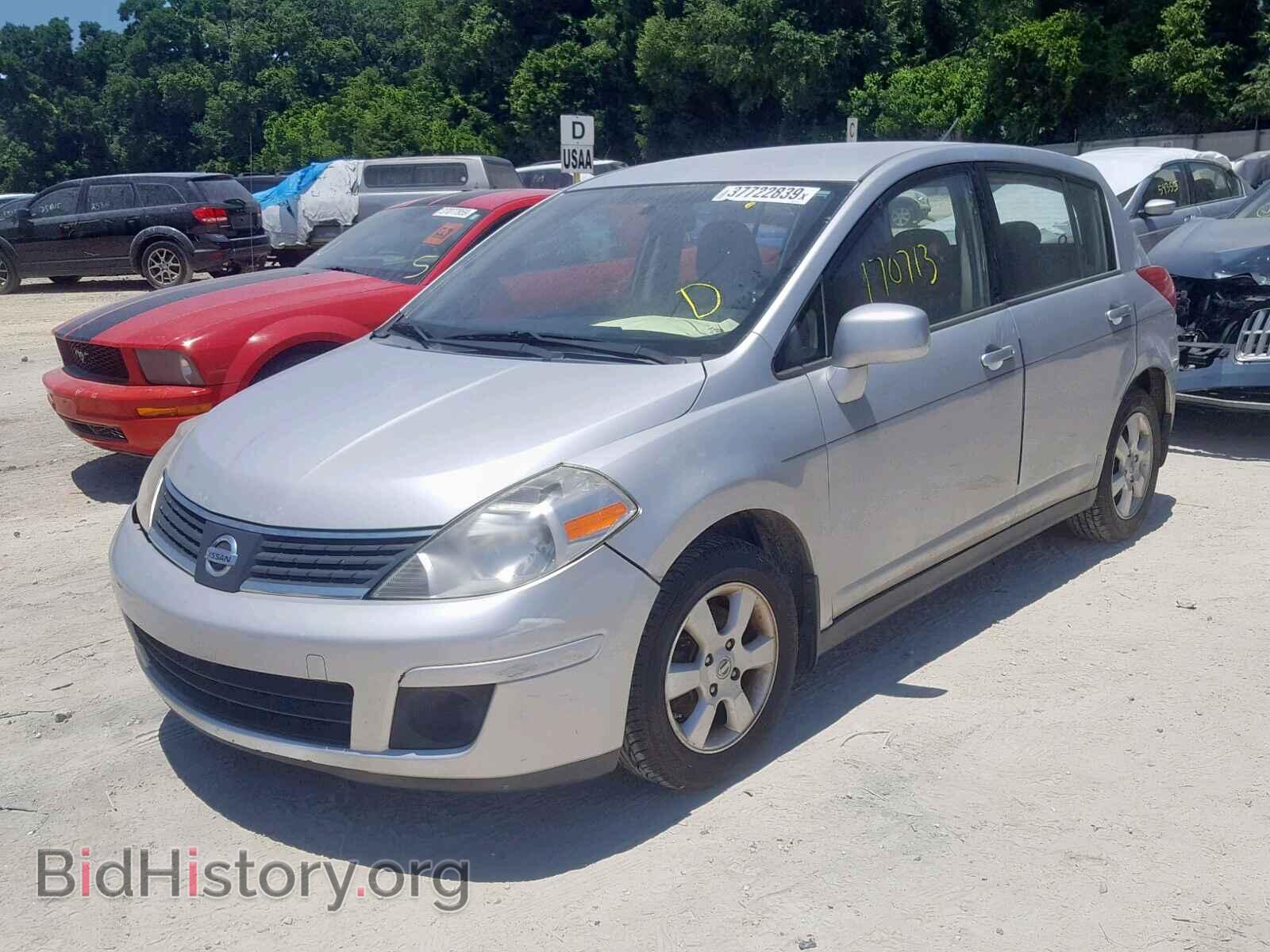 2007 NISSAN VERSA - VIN: 3N1BC13E47L417294 - Фото 2