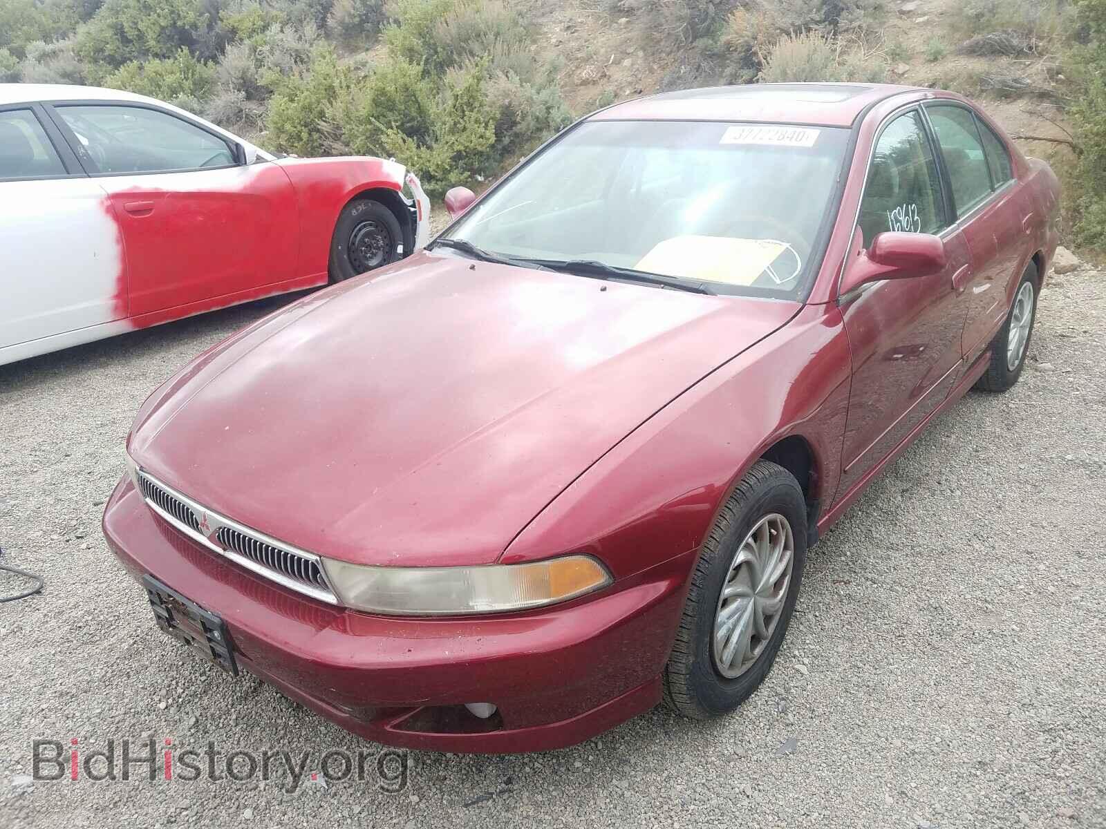2000 MITSUBISHI GALANT - VIN: 4A3AA46G7YE131757 - Фото 2