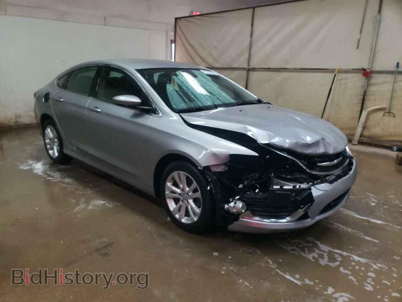 2015 CHRYSLER 200 - VIN: 1C3CCCAB8FN639555 - Фото 4
