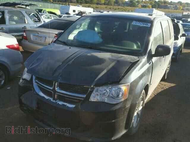 2013 DODGE CARAVAN - VIN: 2C4RDGCGXDR772160 - Фото 2