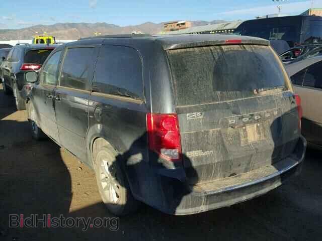 2013 DODGE CARAVAN - VIN: 2C4RDGCGXDR772160 - Фото 3