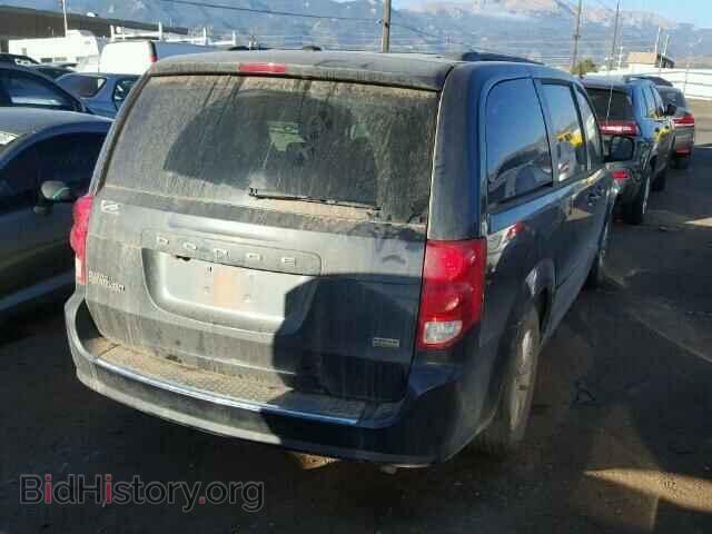 2013 DODGE CARAVAN - VIN: 2C4RDGCGXDR772160 - Фото 4