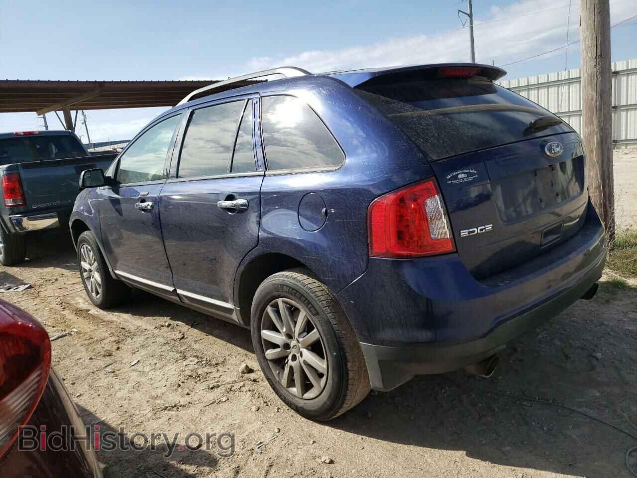 2011 FORD EDGE - VIN: 2FMDK3JC3BBB02623 - Photo 2