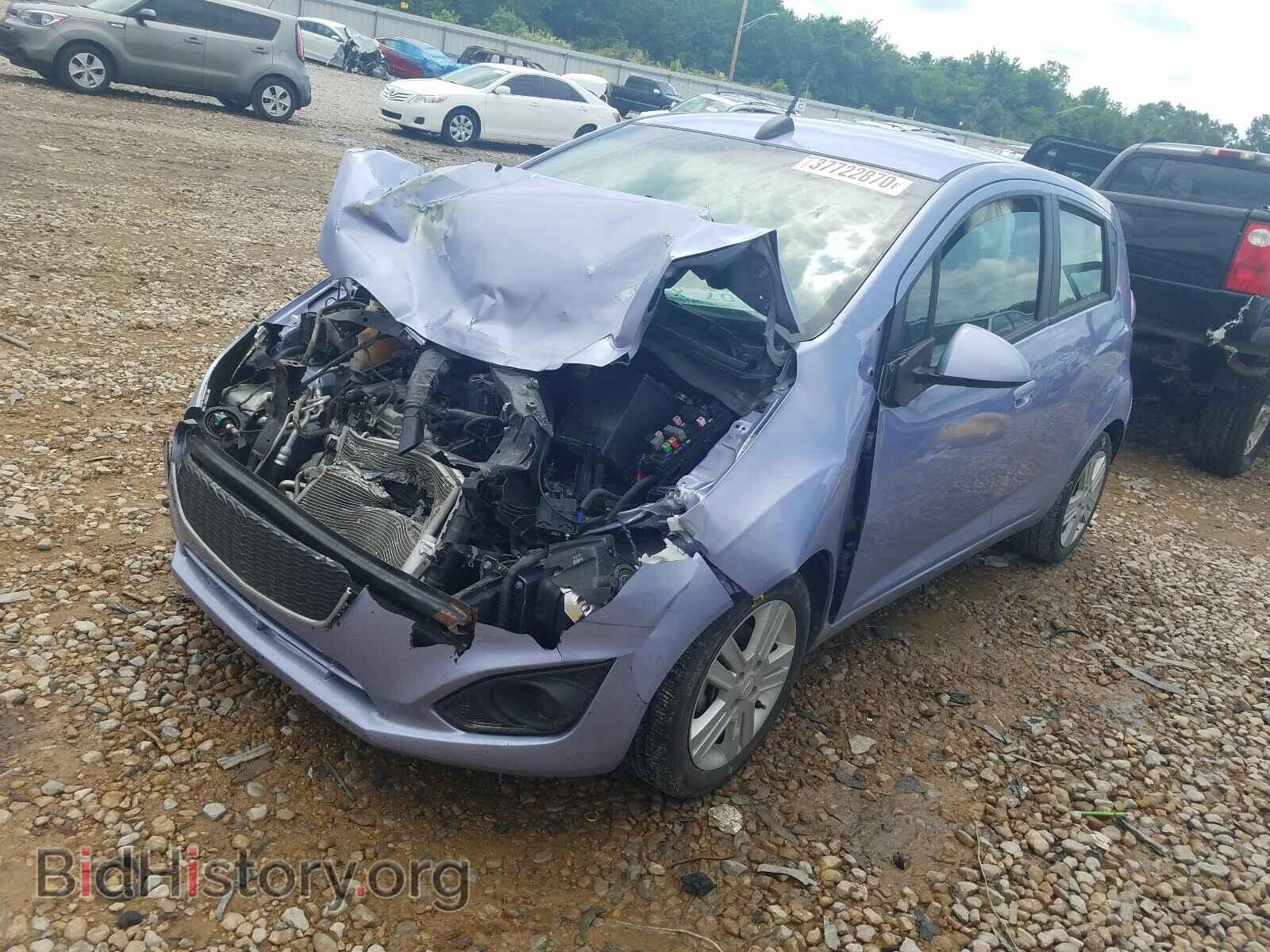 2015 CHEVROLET SPARK - VIN: KL8CD6S94FC738710 - Фото 2
