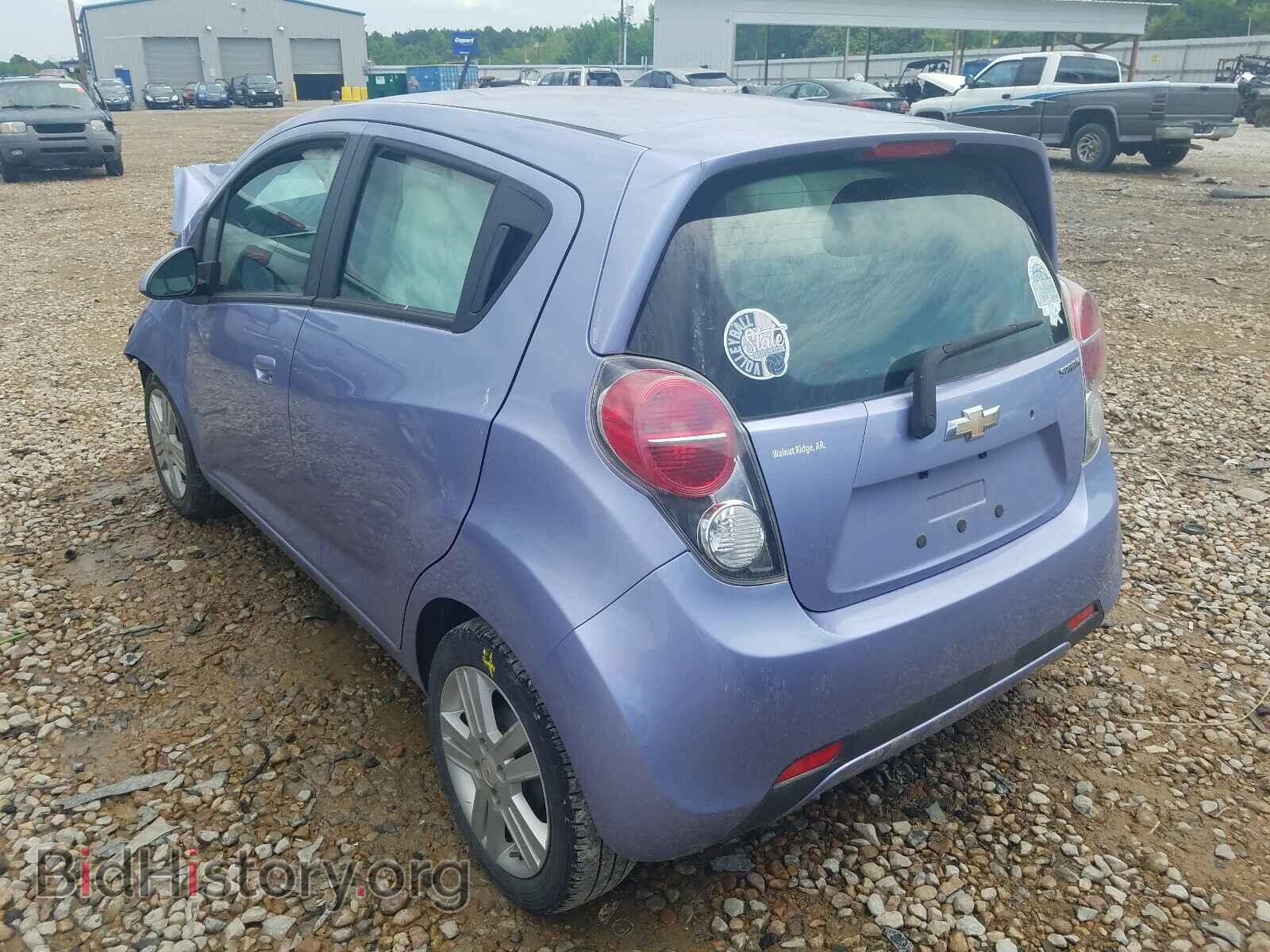 2015 CHEVROLET SPARK - VIN: KL8CD6S94FC738710 - Фото 3