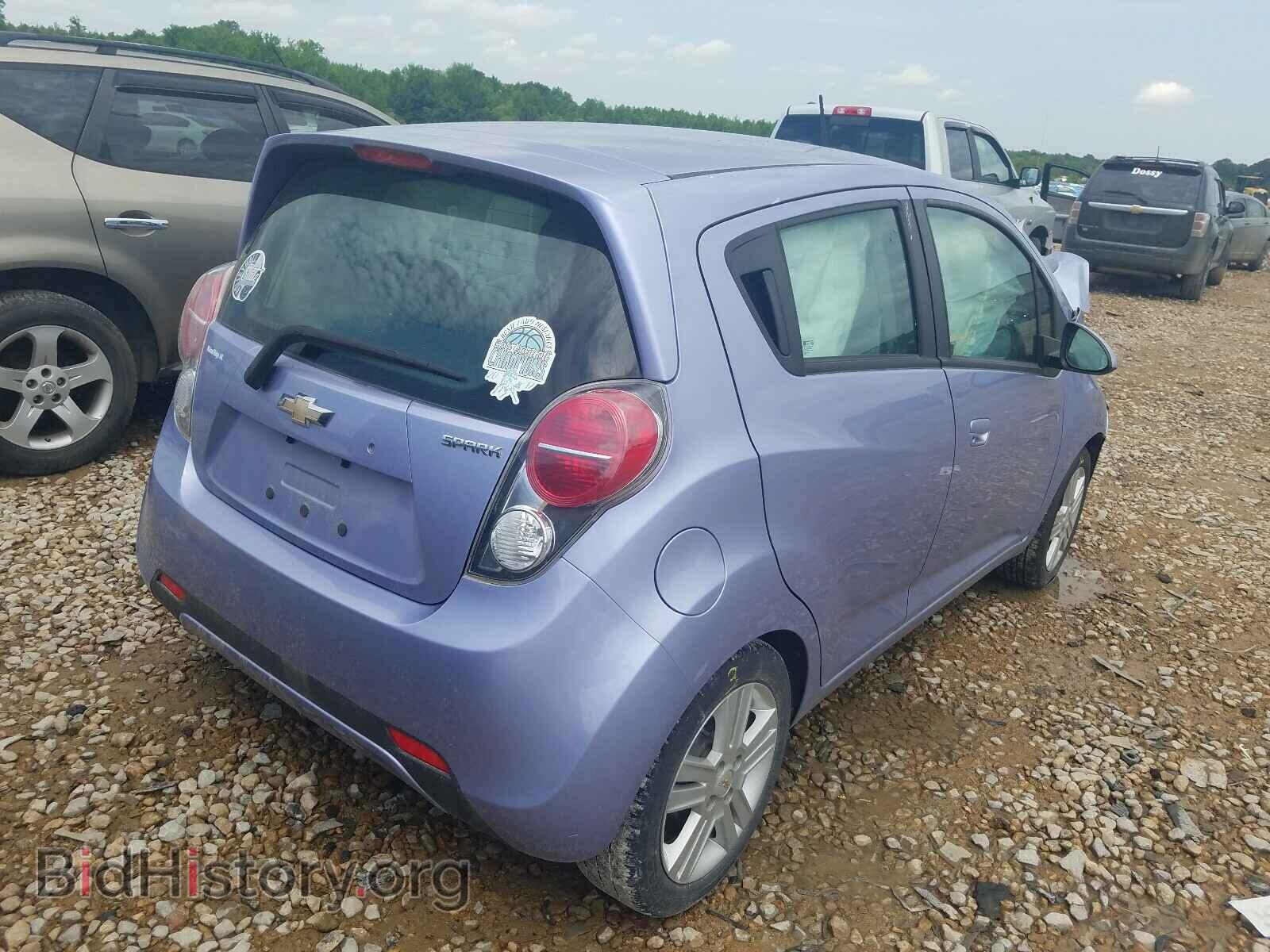 2015 CHEVROLET SPARK - VIN: KL8CD6S94FC738710 - Фото 4