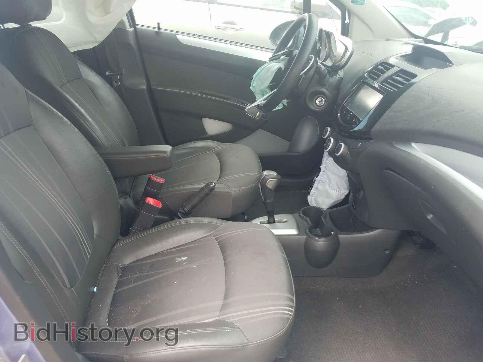 2015 CHEVROLET SPARK - VIN: KL8CD6S94FC738710 - Фото 5