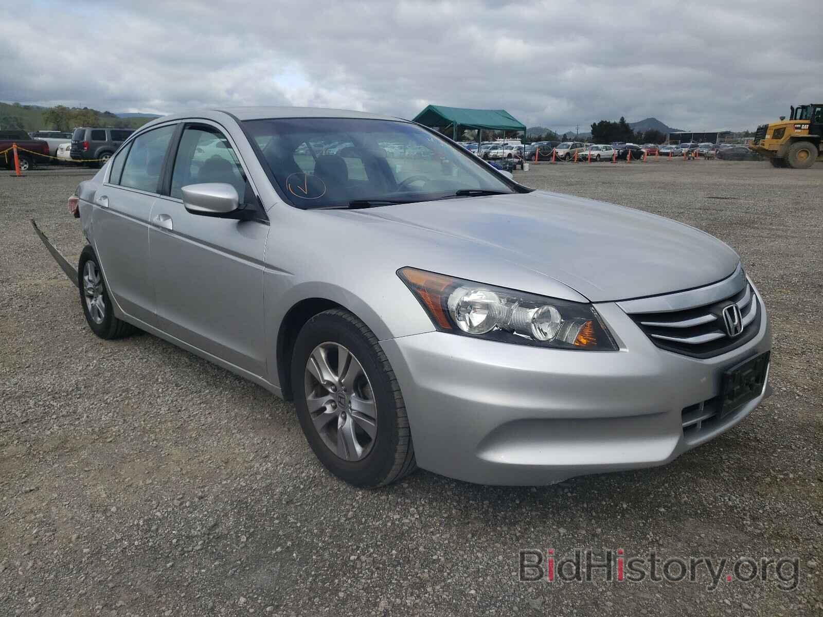 Photo 1HGCP2F42CA184324 - HONDA ACCORD 2012