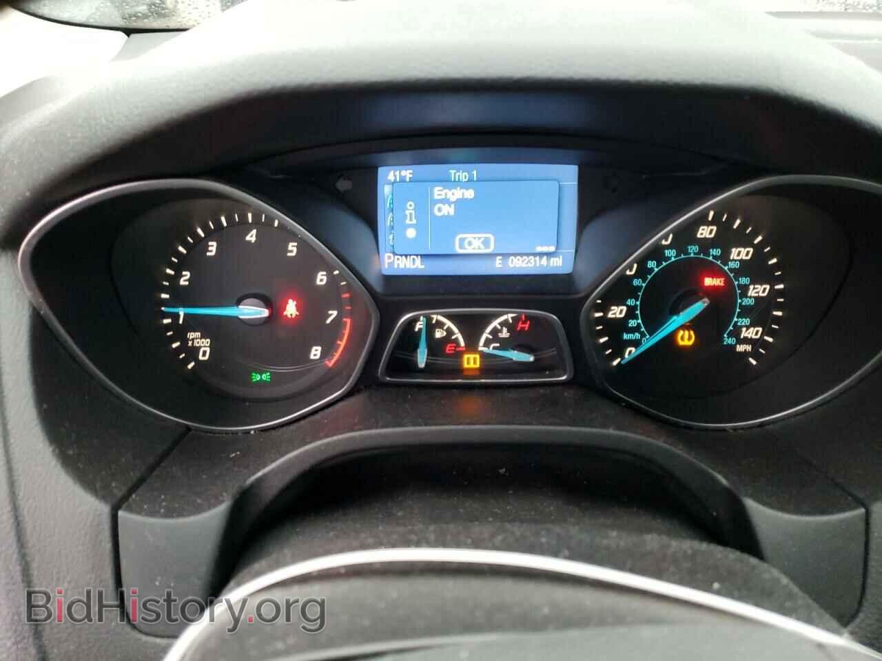 2014 FORD FOCUS - VIN: 1FADP3F26EL279165 - Photo 9