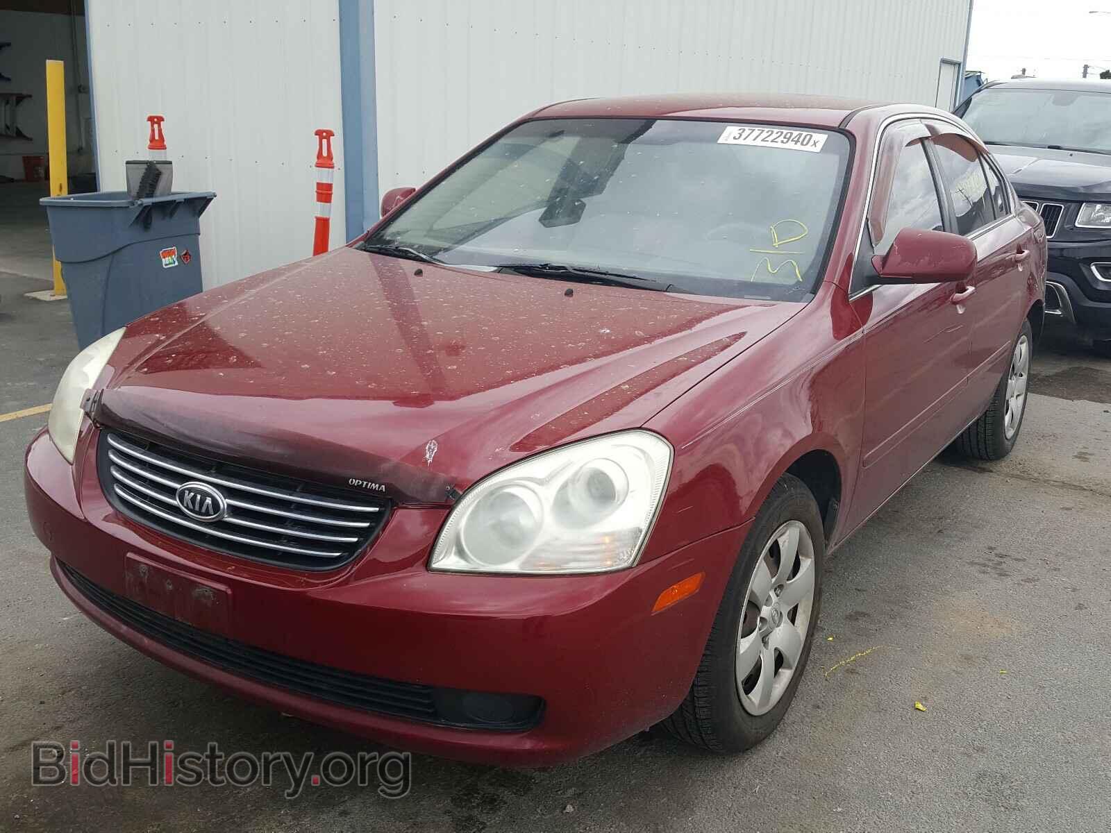 2008 KIA OPTIMA - VIN: KNAGE123385243679 - Фото 2