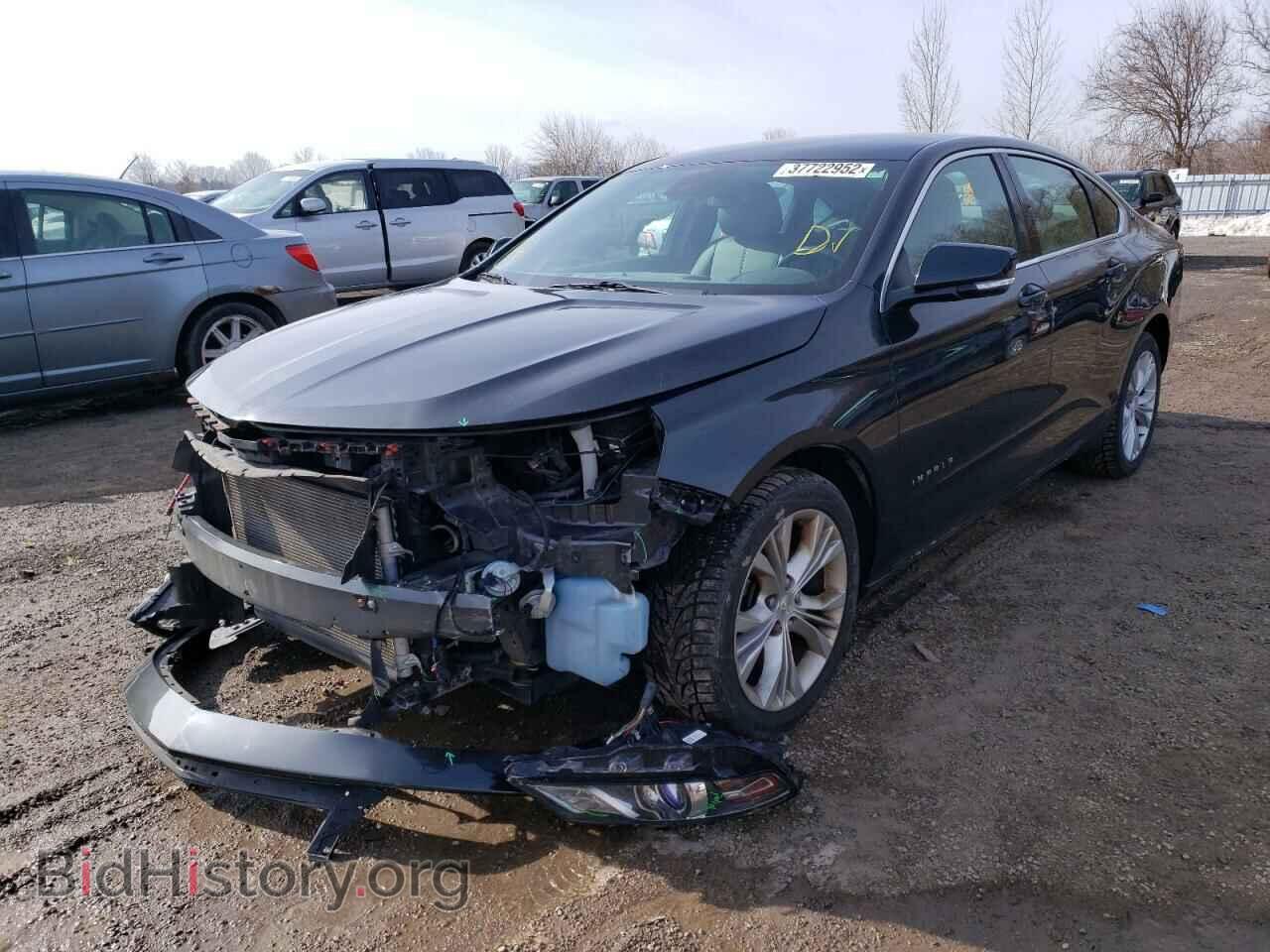 2014 CHEVROLET IMPALA - VIN: 2G1125S34E9106704 - Фото 2