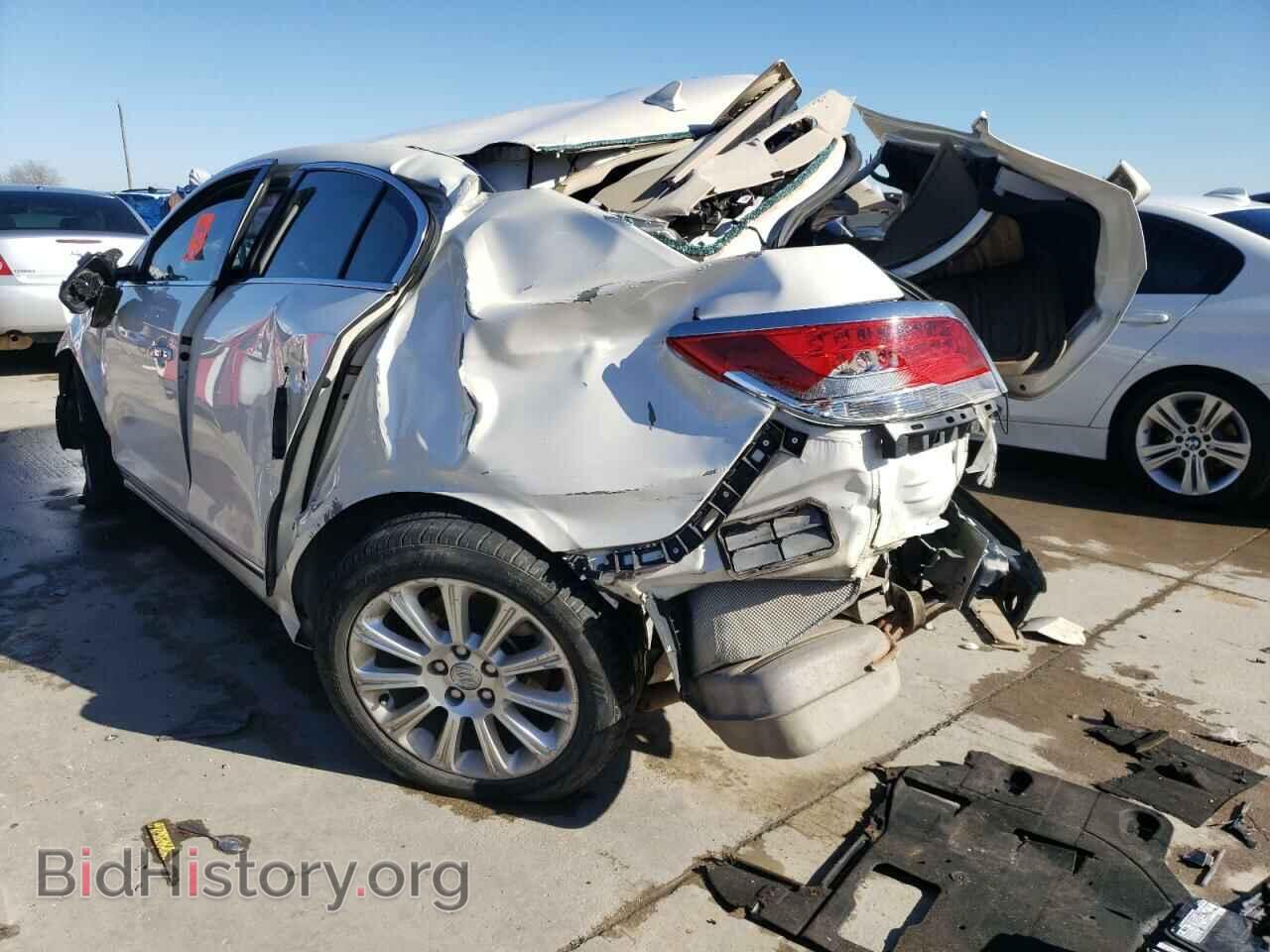 2013 BUICK LACROSSE - VIN: 1G4GF5E37DF196319 - Фото 2