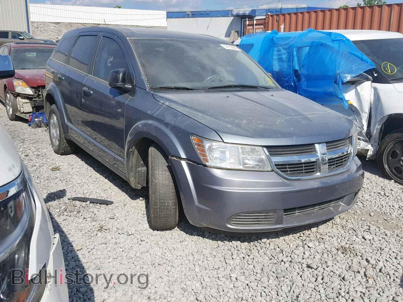Photo 3D4GG47B69T603949 - DODGE JOURNEY SE 2009
