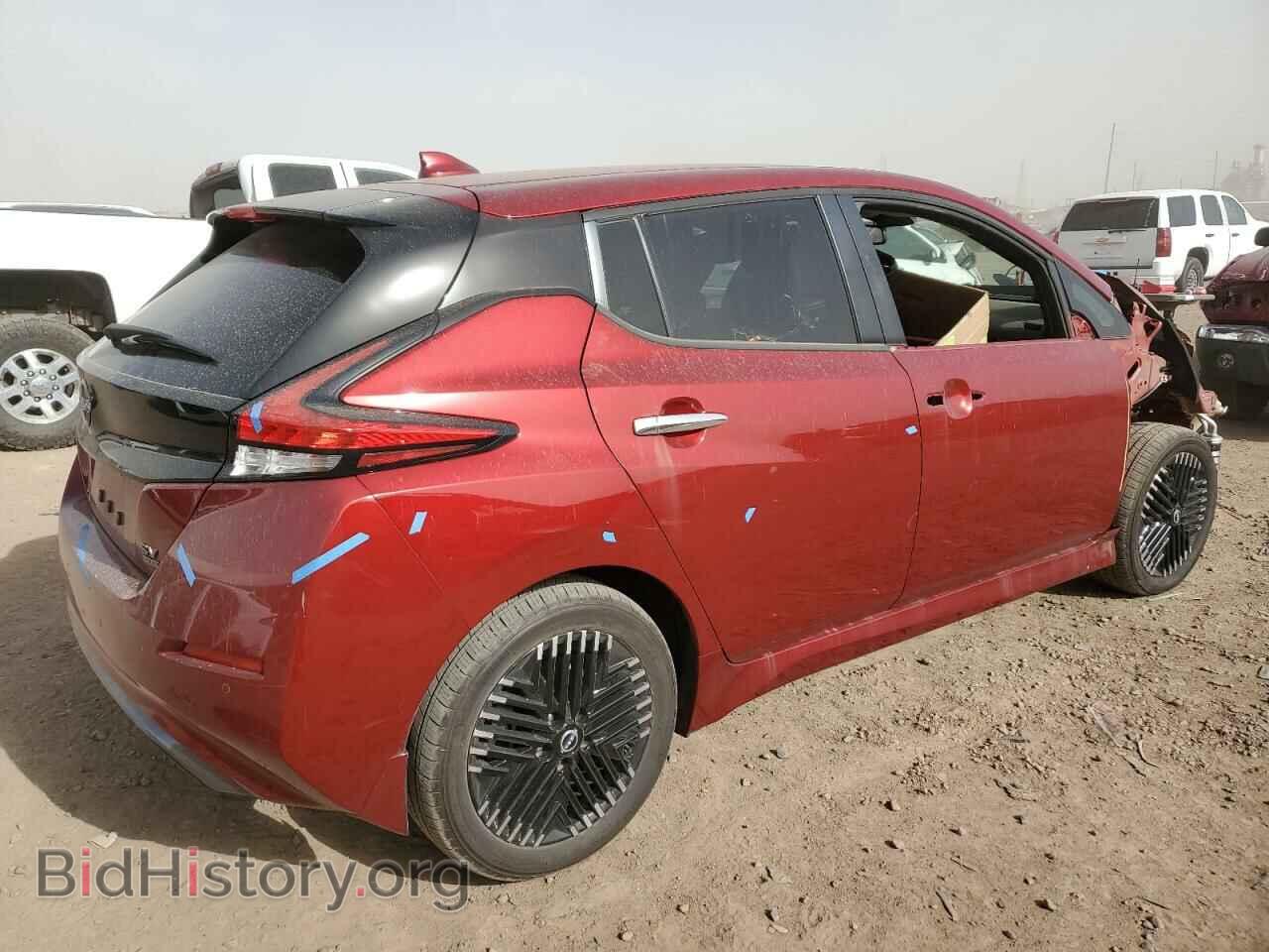 2023 NISSAN LEAF - VIN: 1N4CZ1CV3PC561193 - Фото 3