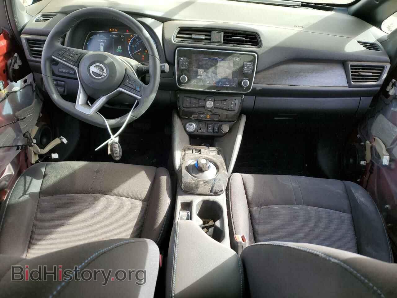 2023 NISSAN LEAF - VIN: 1N4CZ1CV3PC561193 - Фото 8