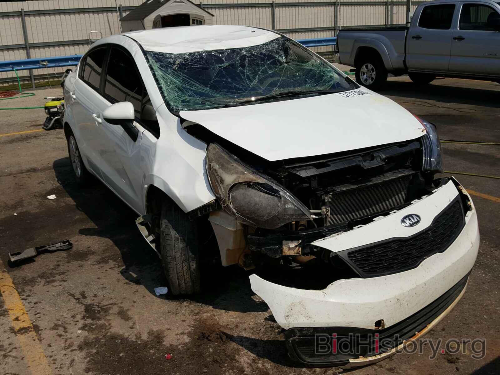 Photo KNADM4A31E6406425 - KIA RIO 2014