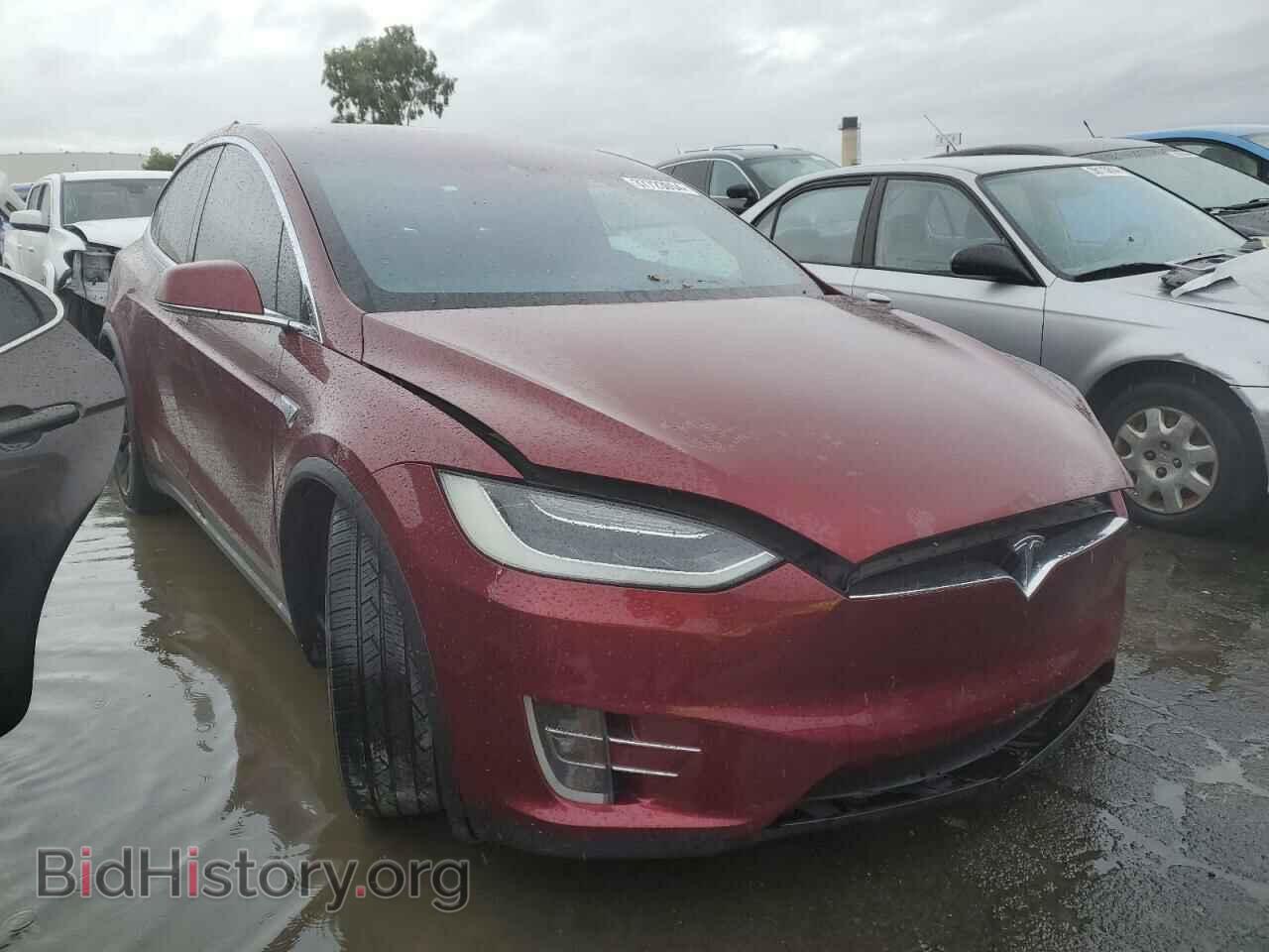 2016 TESLA MODEL X - VIN: 5YJXCAE45GFS00262 - Фото 4