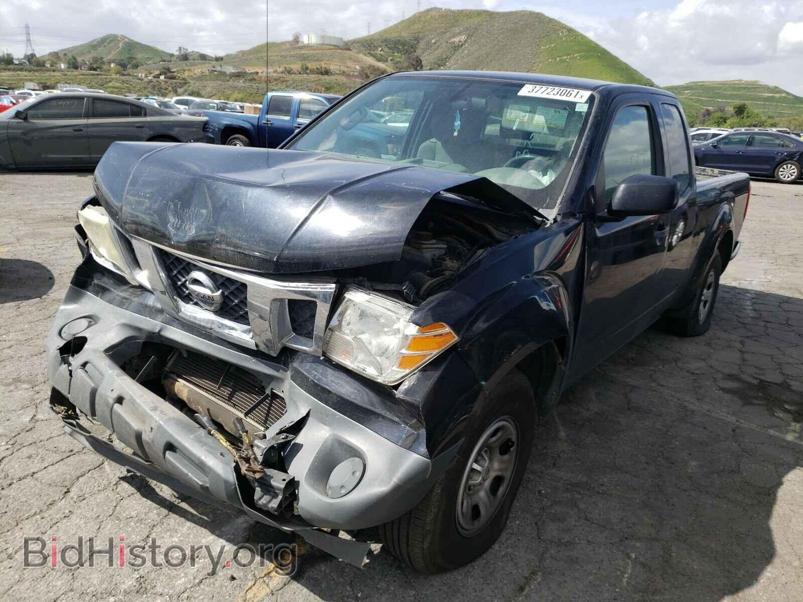 2015 NISSAN FRONTIER - VIN: 1N6BD0CTXFN701852 - Фото 2