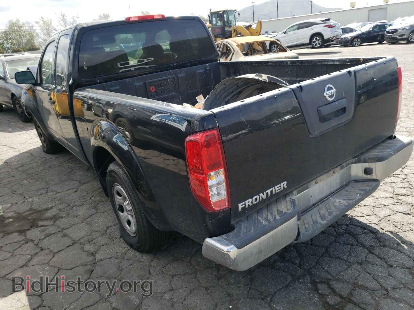 2015 NISSAN FRONTIER - VIN: 1N6BD0CTXFN701852 - Фото 3