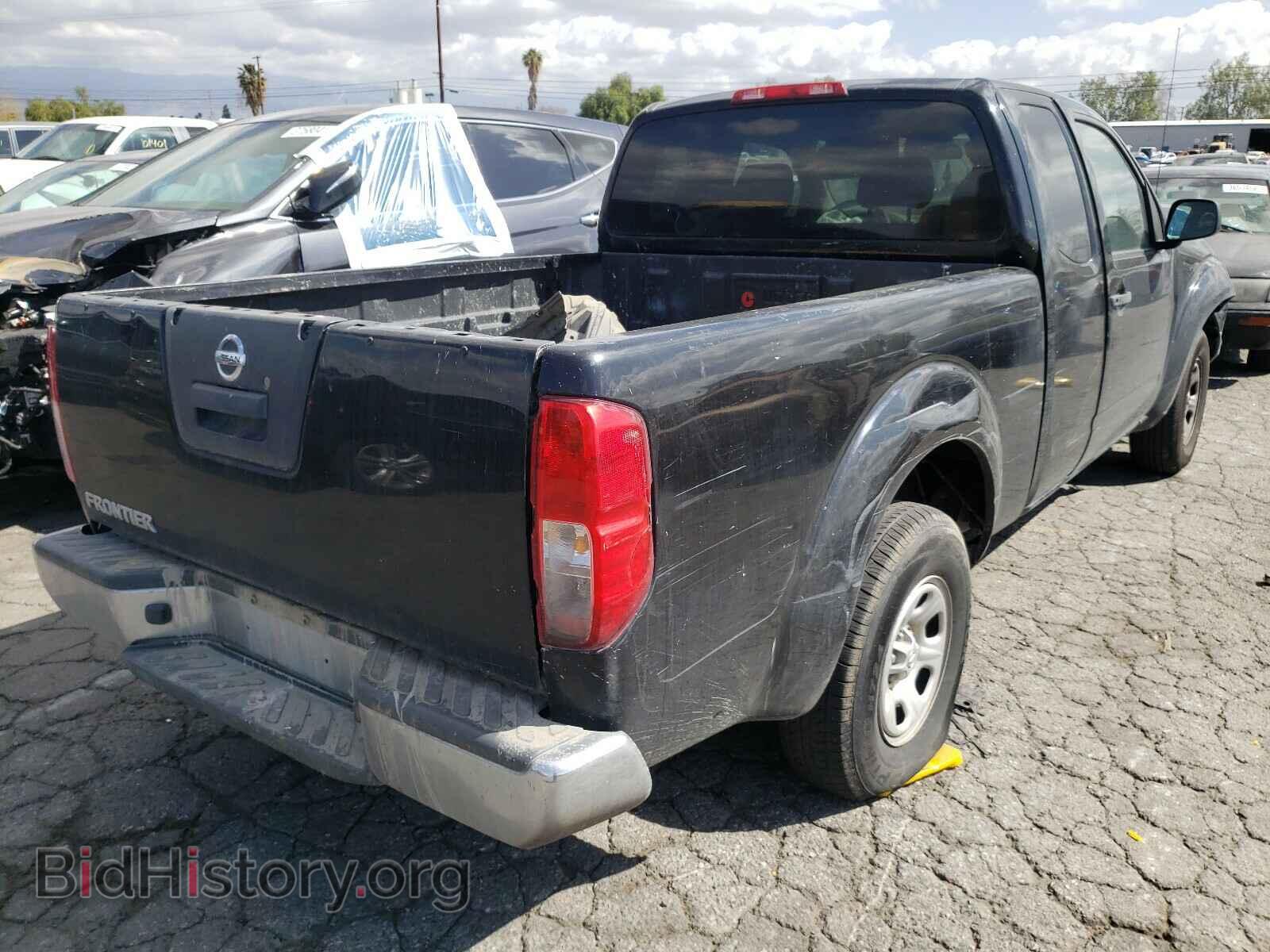 2015 NISSAN FRONTIER - VIN: 1N6BD0CTXFN701852 - Фото 4