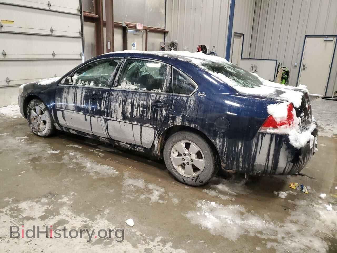 2007 CHEVROLET IMPALA - VIN: 2G1WT58K379243105 - Фото 2