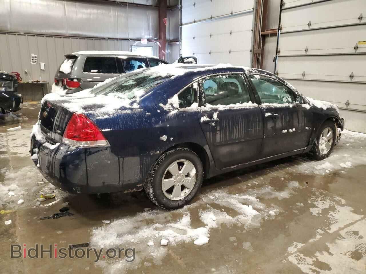 2007 CHEVROLET IMPALA - VIN: 2G1WT58K379243105 - Фото 3