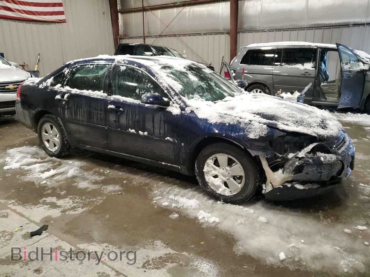 2007 CHEVROLET IMPALA - VIN: 2G1WT58K379243105 - Фото 4