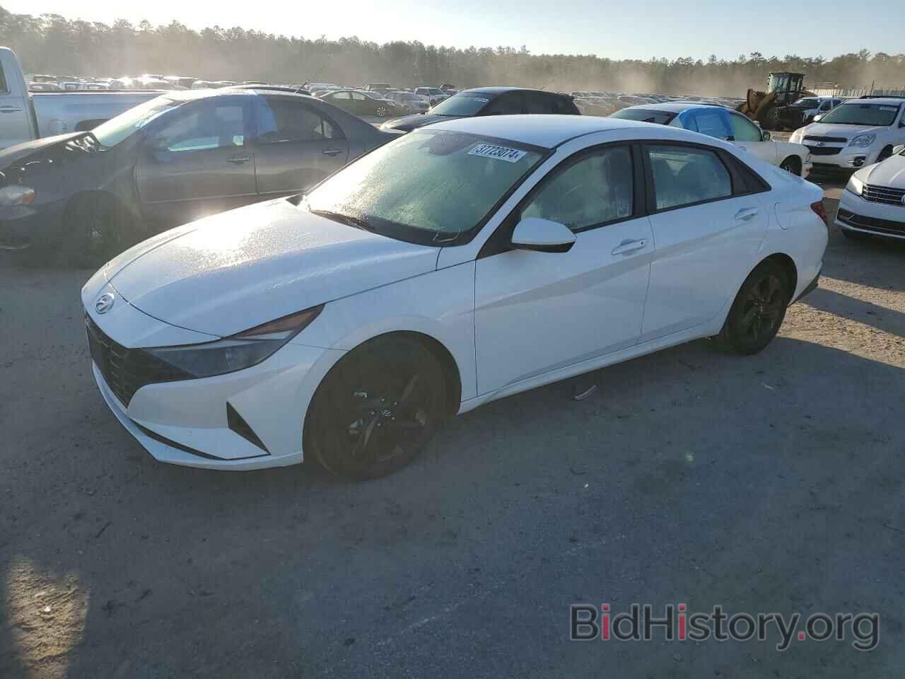 Photo 5NPLS4AG2MH035738 - HYUNDAI ELANTRA 2021