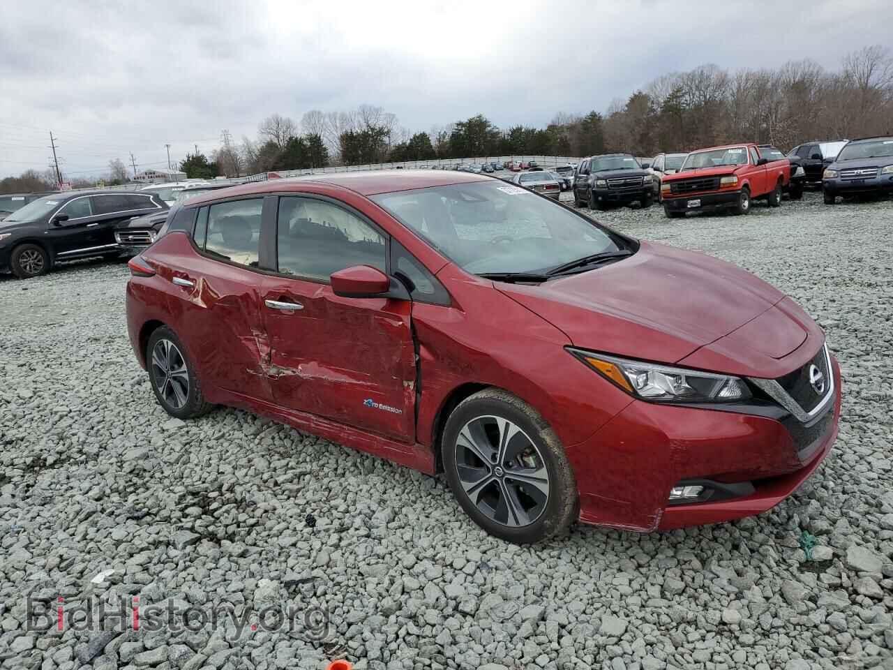 2019 NISSAN LEAF - VIN: 1N4AZ1CP1KC314627 - Фото 4