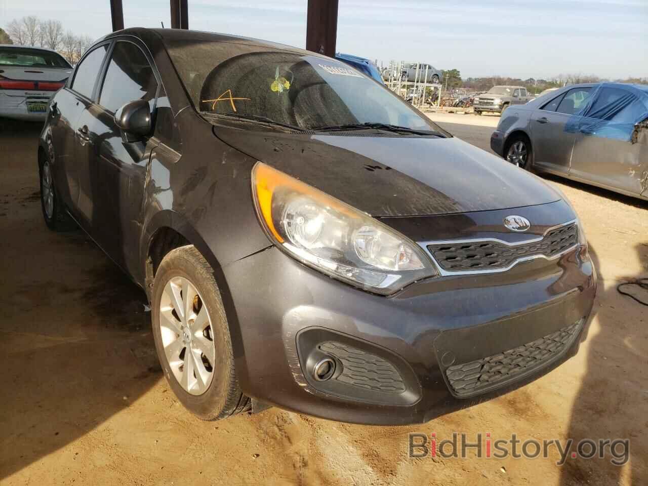 Photo KNADN5A31E6324004 - KIA RIO 2014