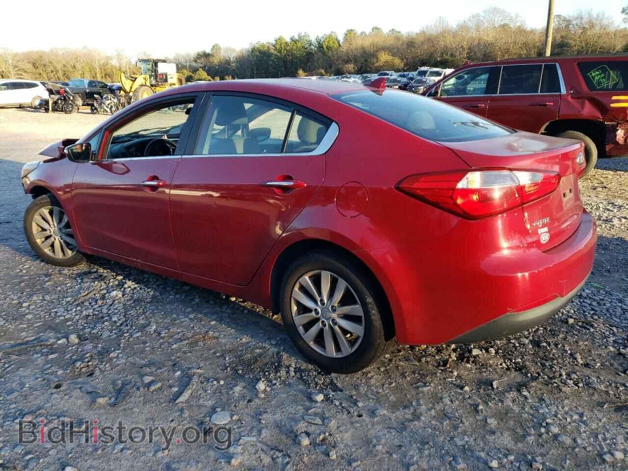 2014 KIA FORTE - VIN: KNAFX4A8XE5151100 - Фото 2