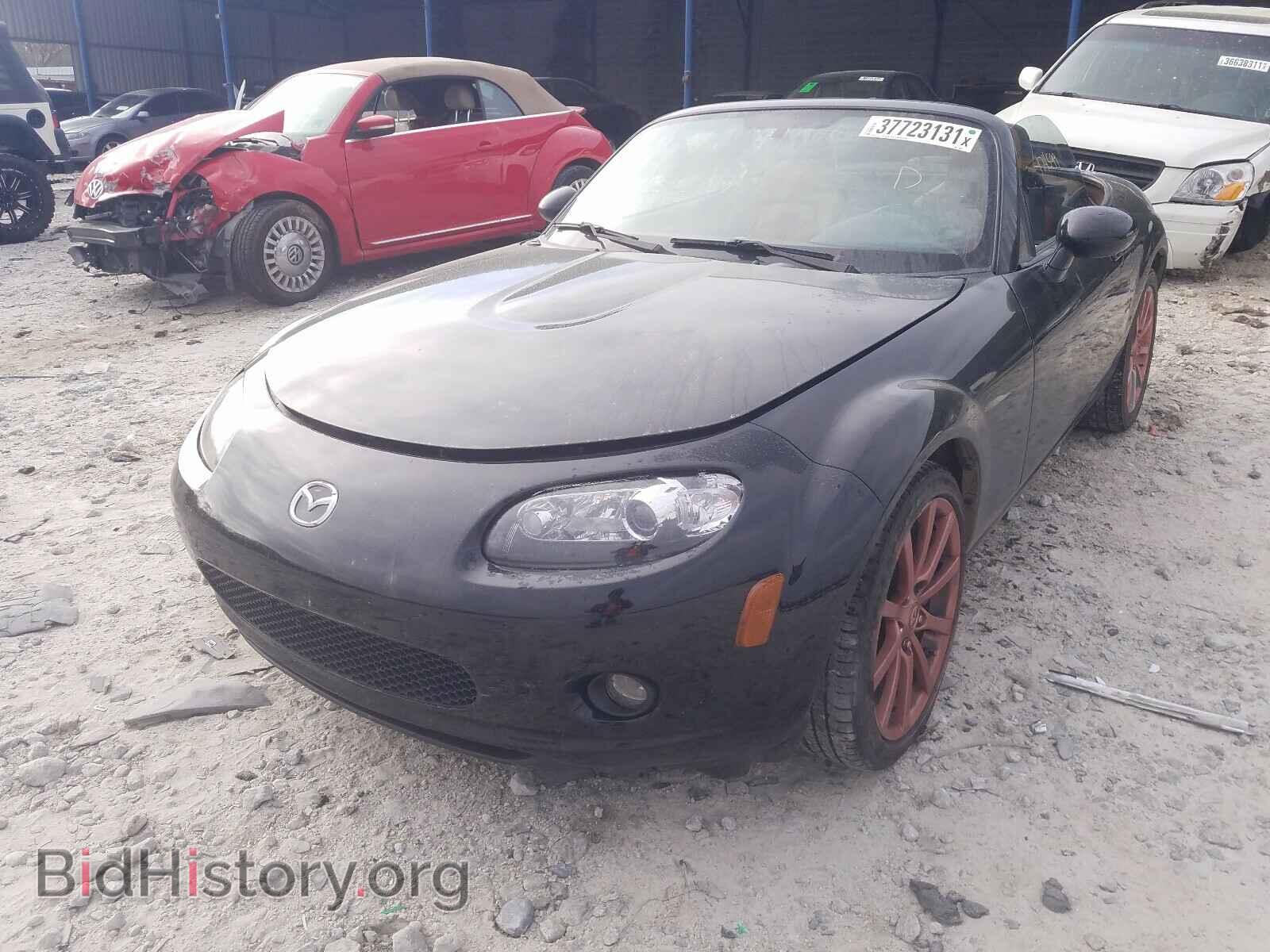2006 MAZDA MX5 - VIN: JM1NC25FX60106051 - Фото 2