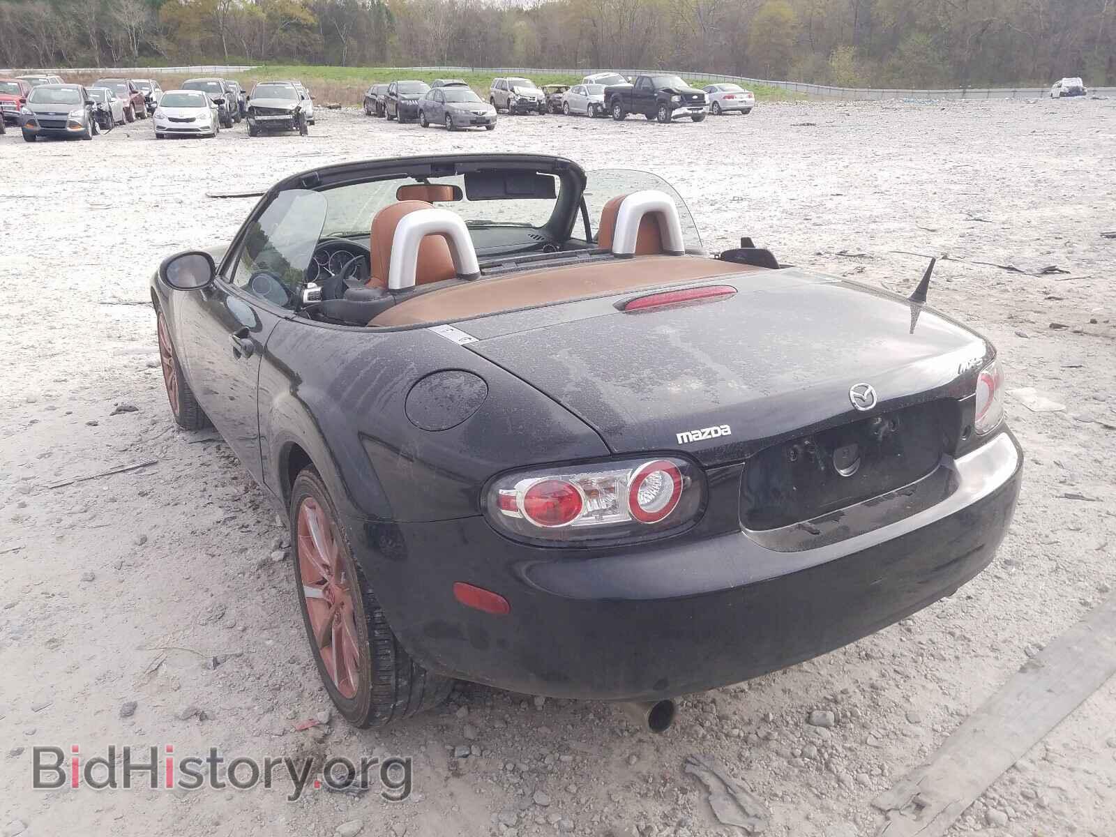 2006 MAZDA MX5 - VIN: JM1NC25FX60106051 - Фото 3
