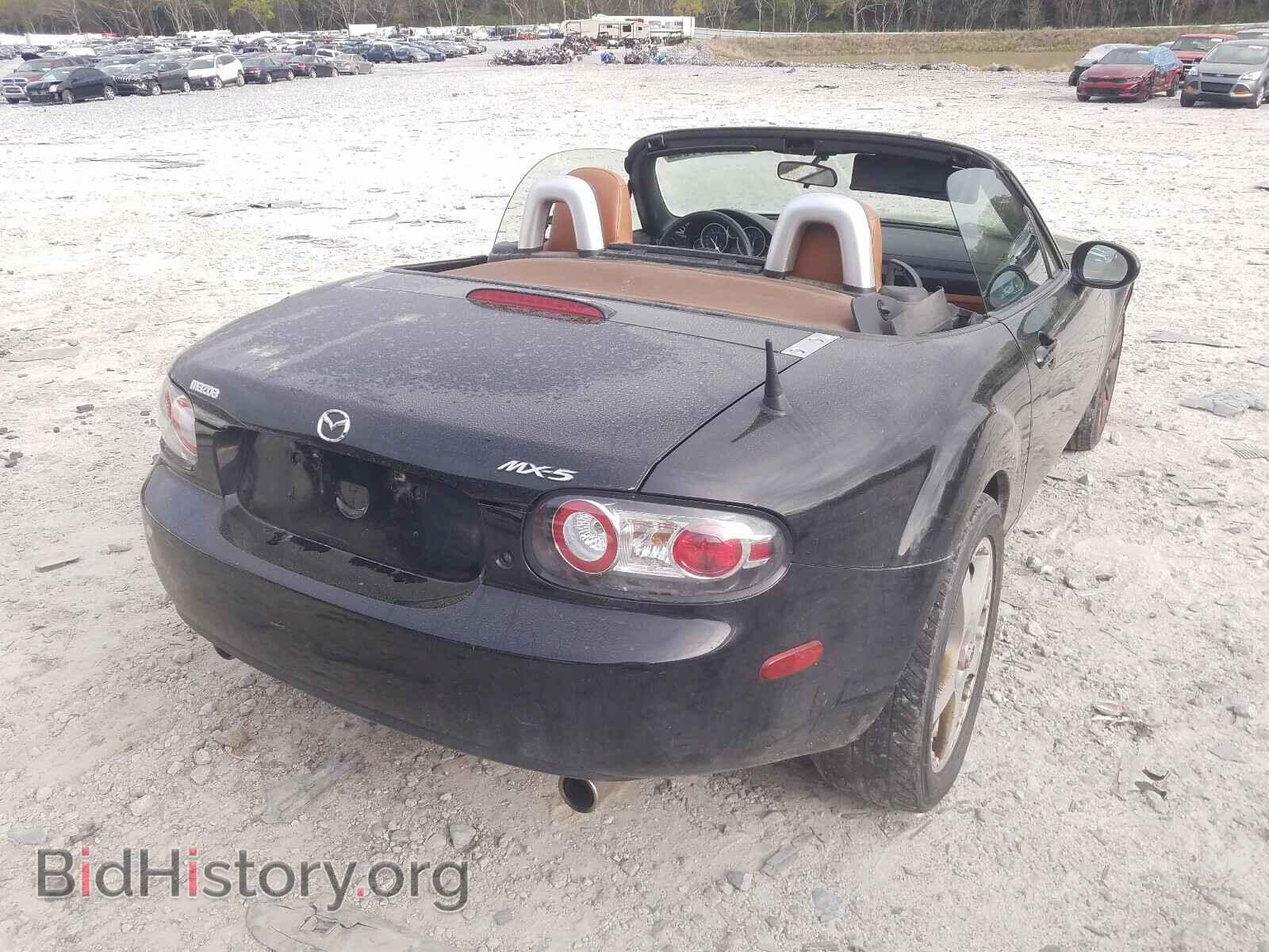 2006 MAZDA MX5 - VIN: JM1NC25FX60106051 - Фото 4