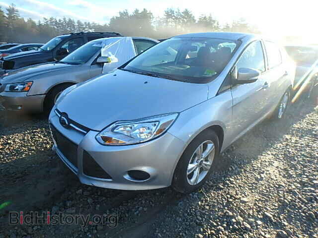 2014 FORD FOCUS - VIN: 1FADP3F28EL232090 - Фото 2