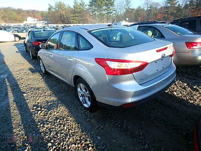 2014 FORD FOCUS - VIN: 1FADP3F28EL232090 - Фото 3
