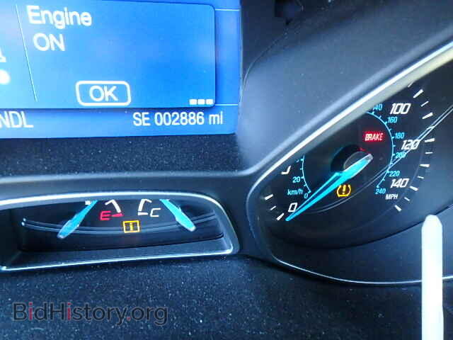 2014 FORD FOCUS - VIN: 1FADP3F28EL232090 - Фото 8