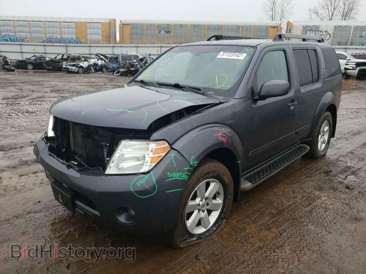 2012 NISSAN PATHFINDER - VIN: 5N1AR1NB5CC607374 - Фото 2