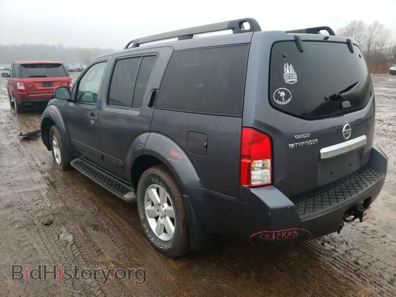 2012 NISSAN PATHFINDER - VIN: 5N1AR1NB5CC607374 - Фото 3