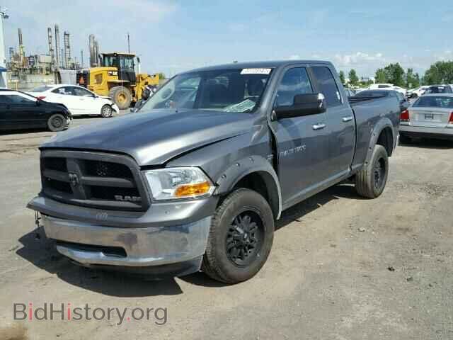 2012 DODGE RAM 1500 - VIN: 1C6RD7GT5CS256297 - Фото 2