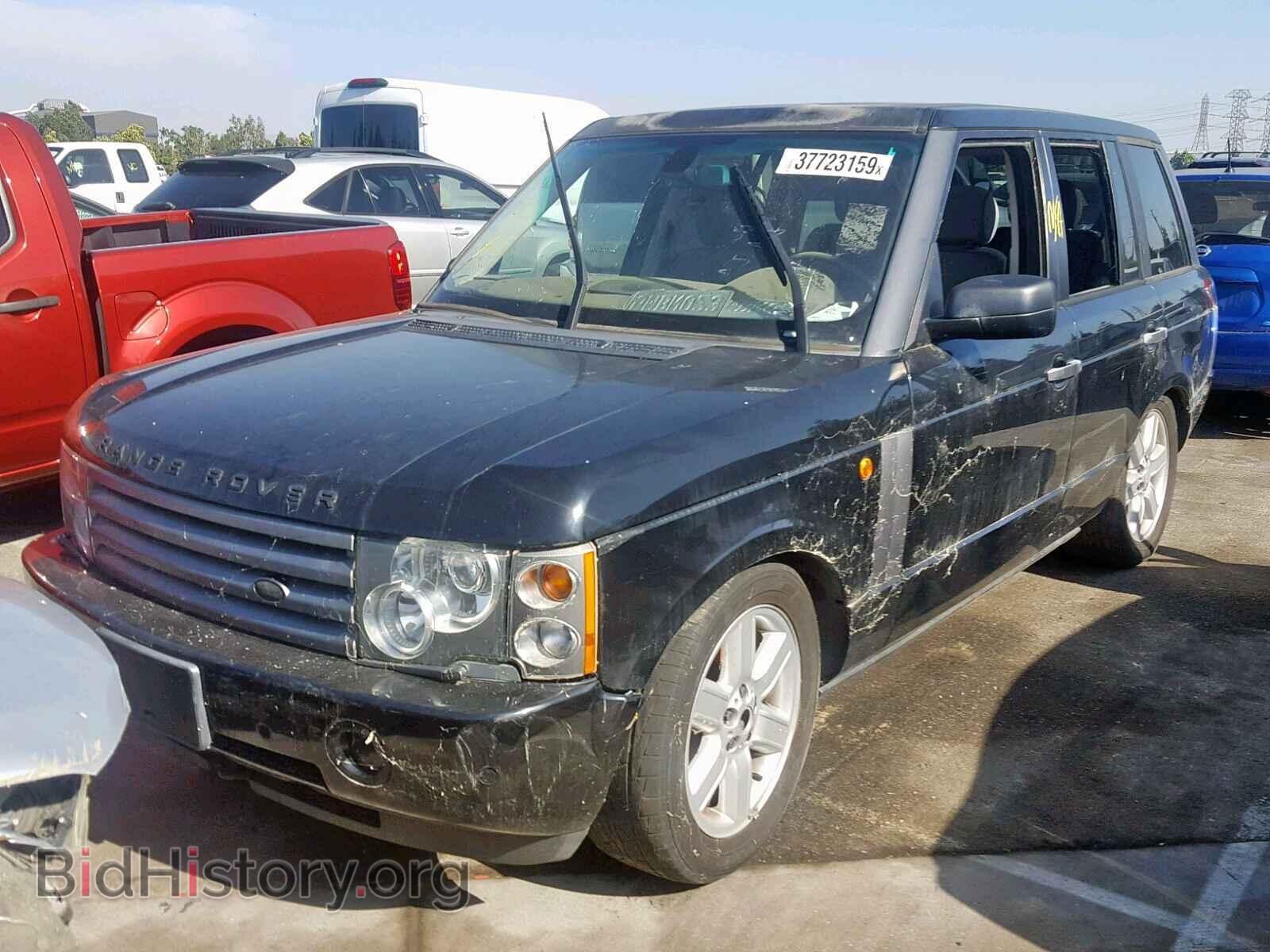 2005 LAND ROVER RANGE ROVE - VIN: SALME11415A180285 - Фото 2