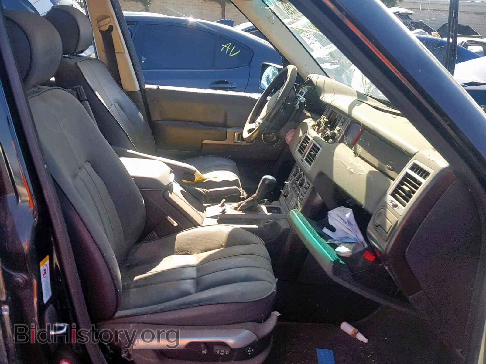 2005 LAND ROVER RANGE ROVE - VIN: SALME11415A180285 - Фото 5